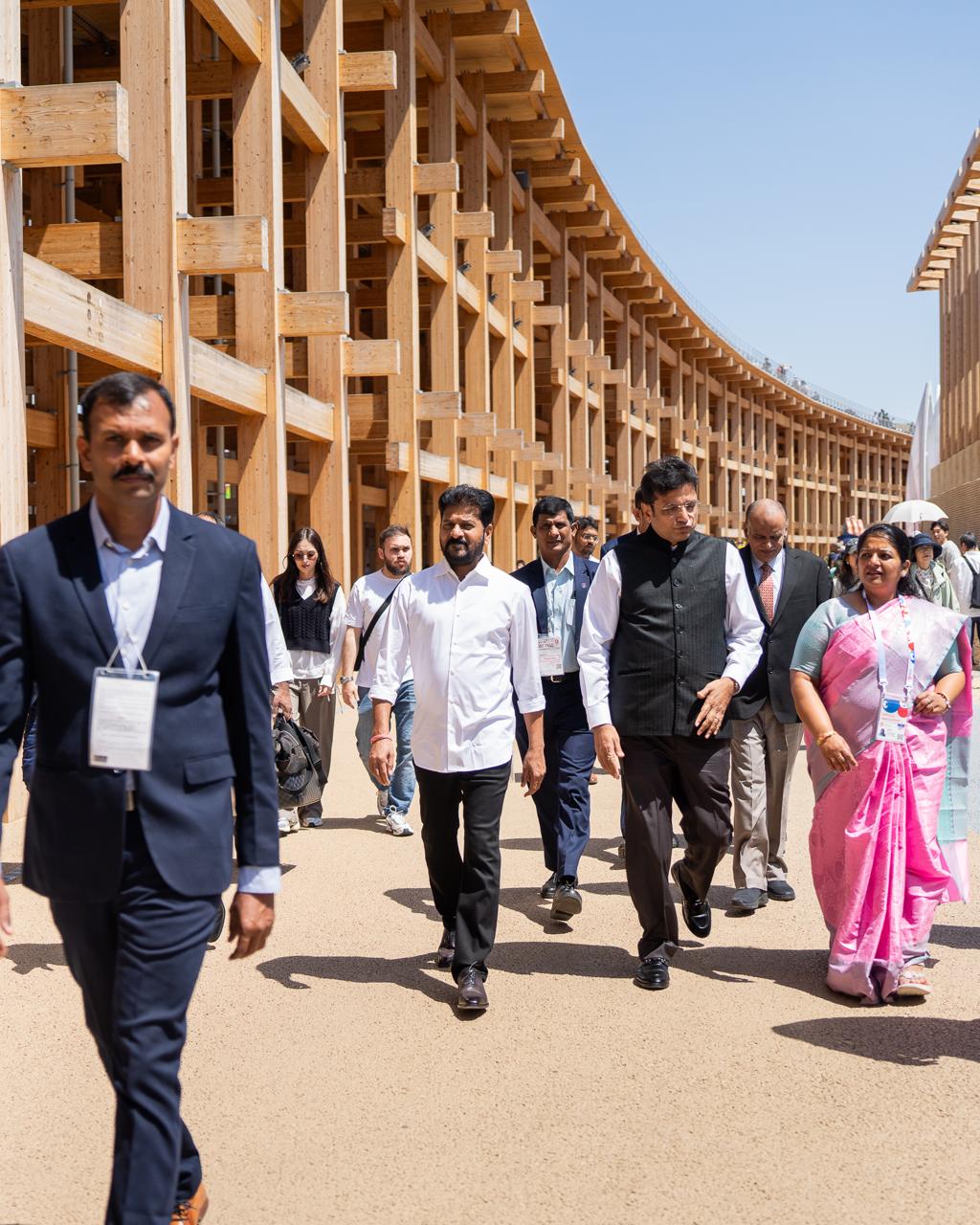 Telangana Pavilion 3