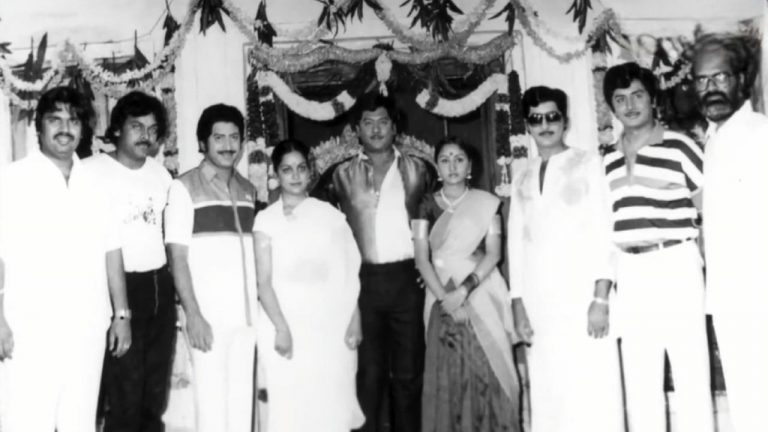 Tollywood Biggies : అగ్ర దర్శకులతో అగ్ర తారలు.. అరుదైన ఫొటో..