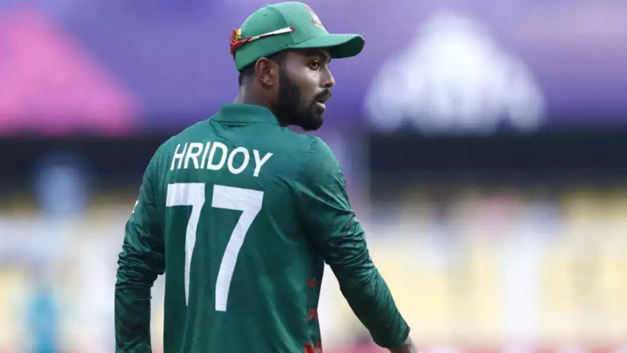 Towhid Hridoy: బంగ్లాదేశ్‌ ఆటగాడిపై నిషేధం!