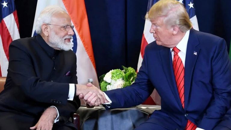 Donald Trump : ప్రధాని మోడీకి ట్రంప్ ఫోన్.. కలిసి పోరాడుదామని మద్దతు