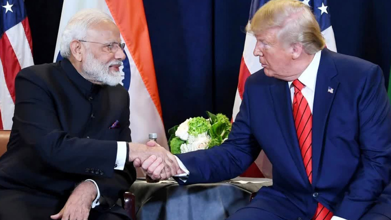 Donald Trump : ప్రధాని మోడీకి ట్రంప్ ఫోన్.. కలిసి పోరాడుదామని మద్దతు