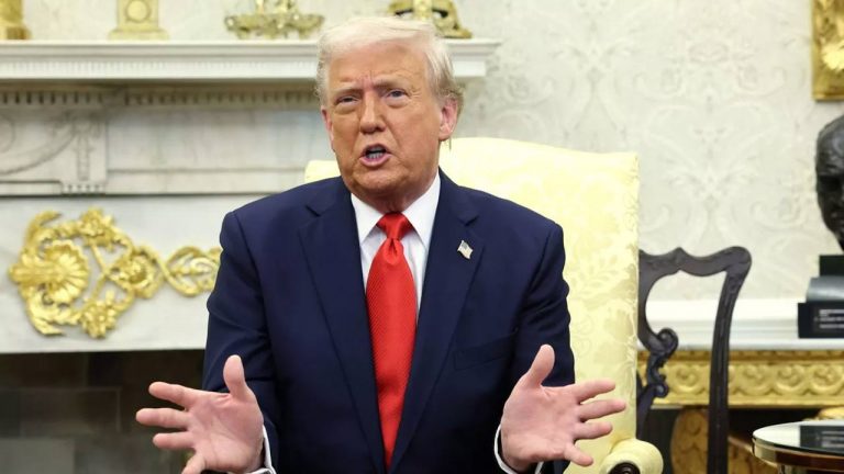 Trump: విదేశీ సినిమాలపై ట్రంప్ సుంకాల మోత.. ఏకంగా 100 శాతం పన్ను