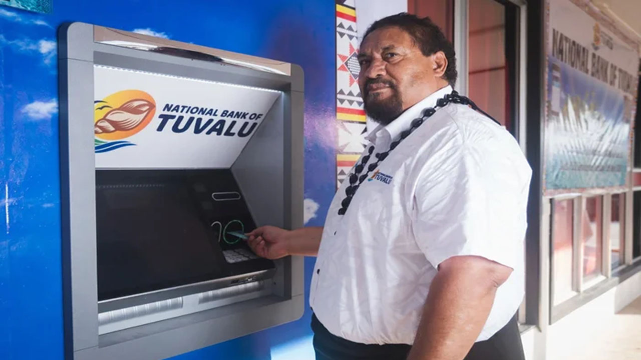 Tuvalu: ఆ దేశంలోనే ఇది తొలి ఏటీఎం.. ప్రారంభోత్సవానికి ఏకంగా ప్రధాని హాజరు..