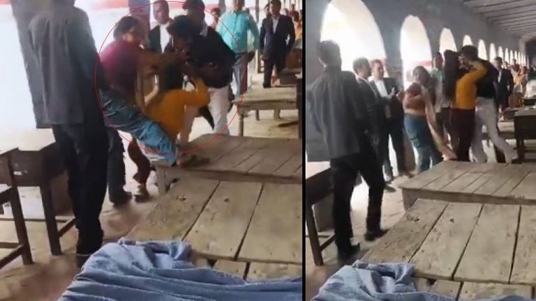 UP: కోర్టు హాల్‌లో లాయర్‌ను చితకబాదిన మహిళలు.. అసలేం జరిగిందంటే..!