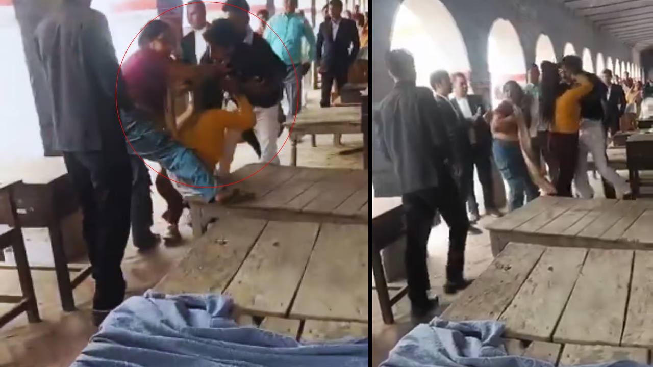 UP: కోర్టు హాల్‌లో లాయర్‌ను చితకబాదిన మహిళలు.. అసలేం జరిగిందంటే..!