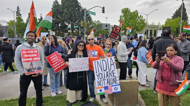 Pahalgam Terror Attack: ప్రపంచ దేశాల్లో వెల్లువెత్తున్న ఆందోళనలు.. జాతీయ జెండాలతో ఎన్నారైలు నిరసనలు