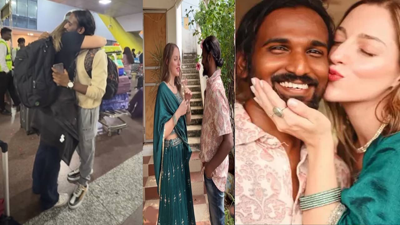 Online Love: ఆన్‌లైన్ ప్రేమికుడి కోసం ఏపీ వచ్చిన అమెరికా యువతి
