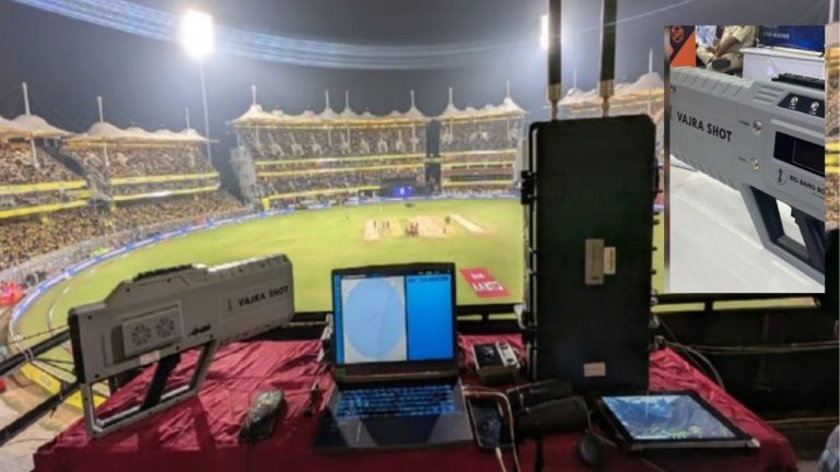 Vajra Super Shot: ఐపీఎల్⁭లో మరింత భద్రత పెంపు.. రంగంలోకి “వజ్ర సూపర్ షాట్”