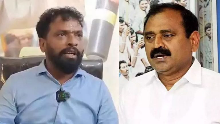 Vasamsetti Subhash: నోటి దురద తగ్గించుకో.. లేకుంటే తాటతీస్తా!