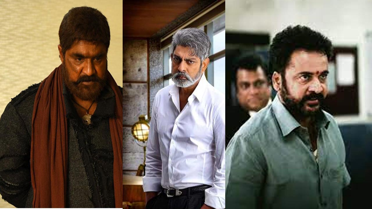 Villains : ఒకప్పటి క్లాస్ హీరోలు.. నేటి మాస్ విలన్లు..