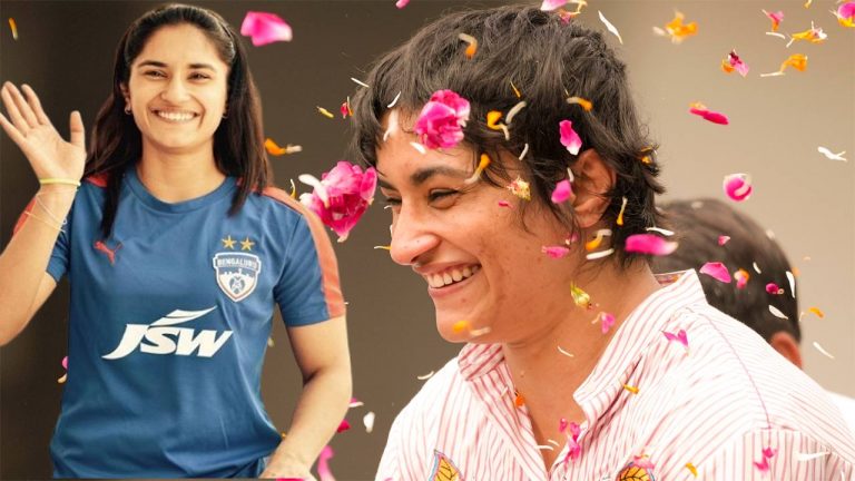 Vinesh Phogat: కాంగ్రెస్ ఎమ్మెల్యేకి బీజేపీ సర్కార్ బహుమానం.. ఎన్ని కోట్లంటే..!