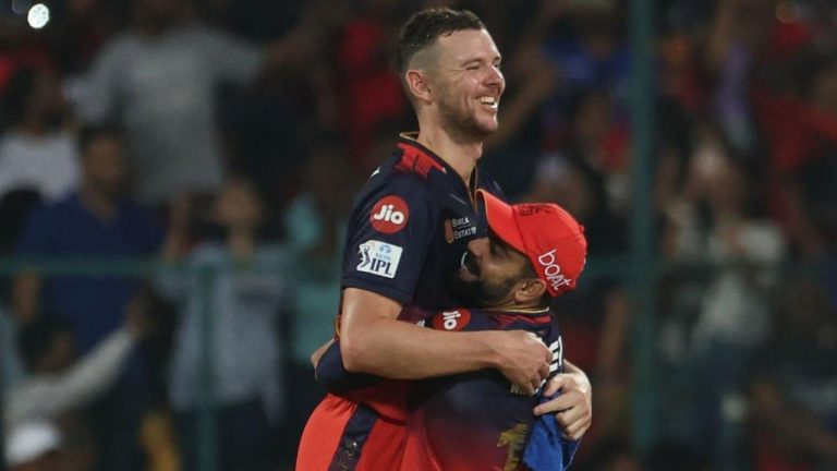 IPL 2025: రెండులో కోహ్లీ, హేజిల్‌వుడ్‌.. మూడులో ఆర్సీబీ!