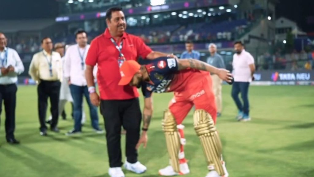 Virat Kohli, Rajkumar Sharma