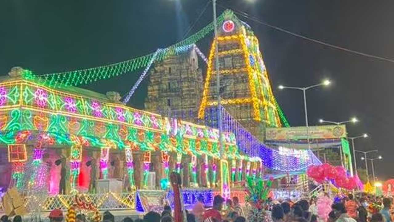 Vontimitta: ఒంటిమిట్టకు మంత్రుల బృందం..