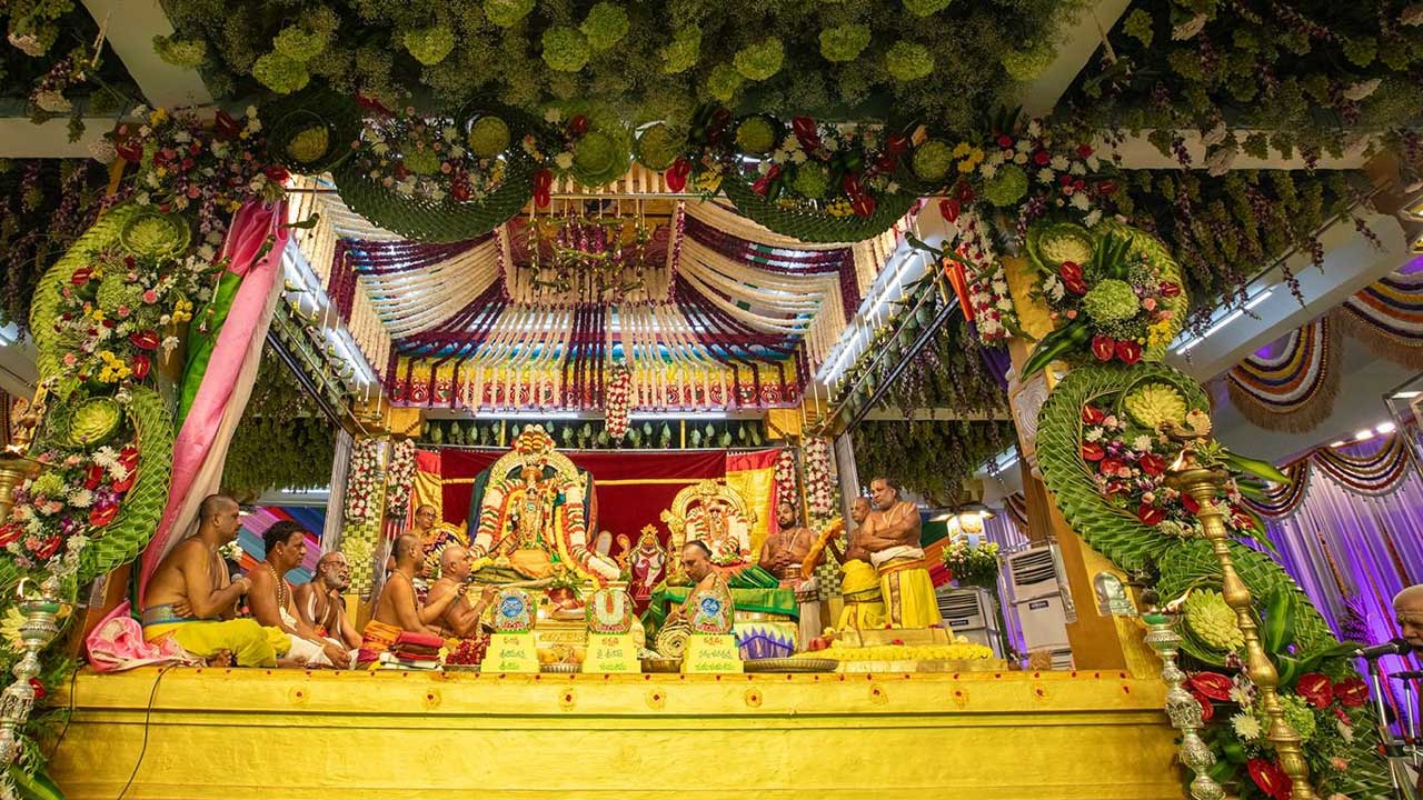 Vontimitta Temple: ఒంటిమిట్టలో రాములోరి కళ్యాణం.. ఏర్పాట్లు పర్యవేక్షించిన మంత్రుల బృందం