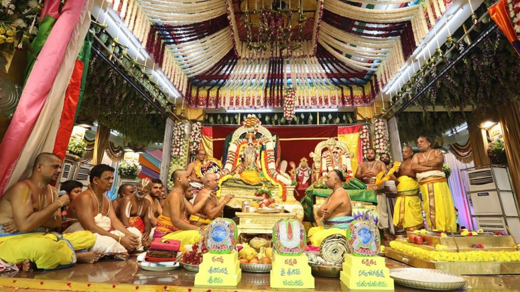 Vontimitta Kodanda Rama Swamy Kalyanotsavam