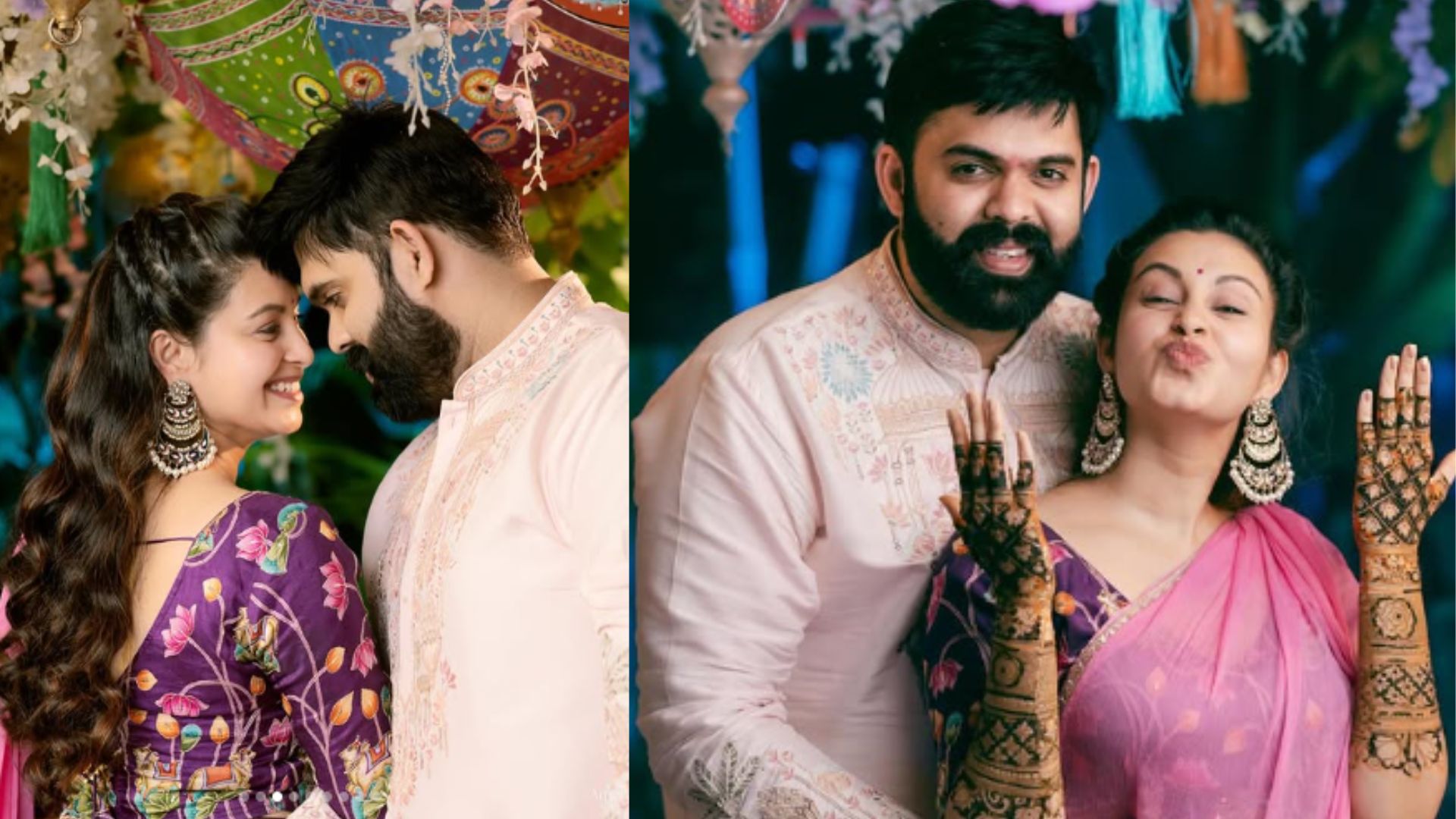 Abhinaya : పెళ్లి పనులు షూరూ..