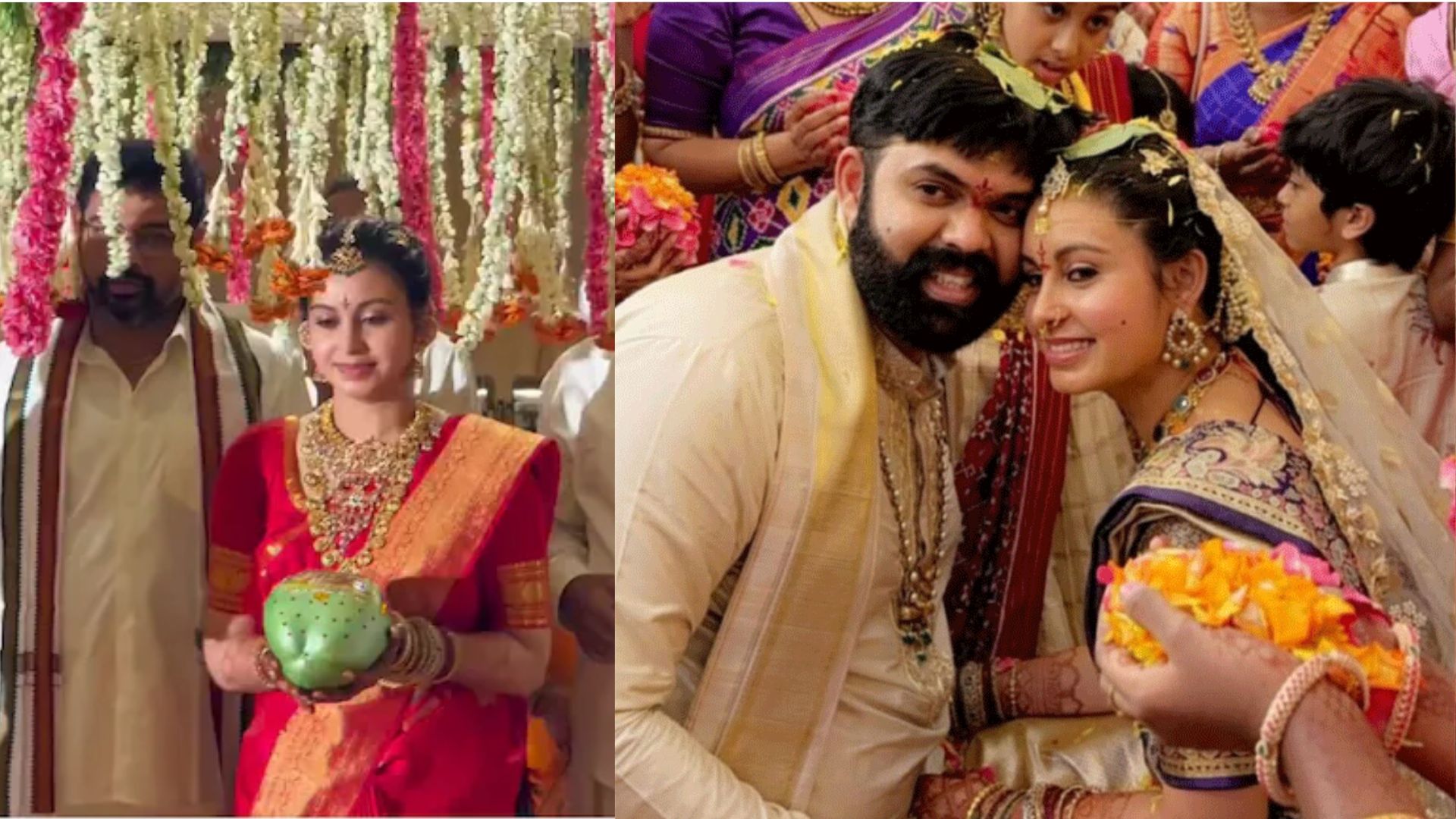 Abhinaya : ముడు ముళ్ళ బంధంతో ఒక్కటైన అభిన‌య..కార్తీక్