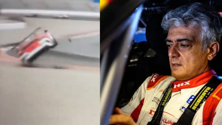 Ajith : అజిత్‎కుమార్‌కు మరోసారి తప్పిన కారు ప్రమాదం..