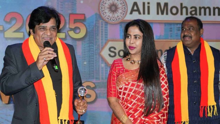 Actor Ali: అలీకి లైఫ్‌టైమ్‌ ఎఛీవ్‌మెంట్‌ అవార్డు