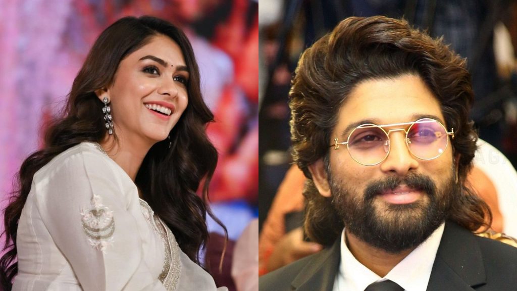 Allu Arjun Atlee, Mrunal