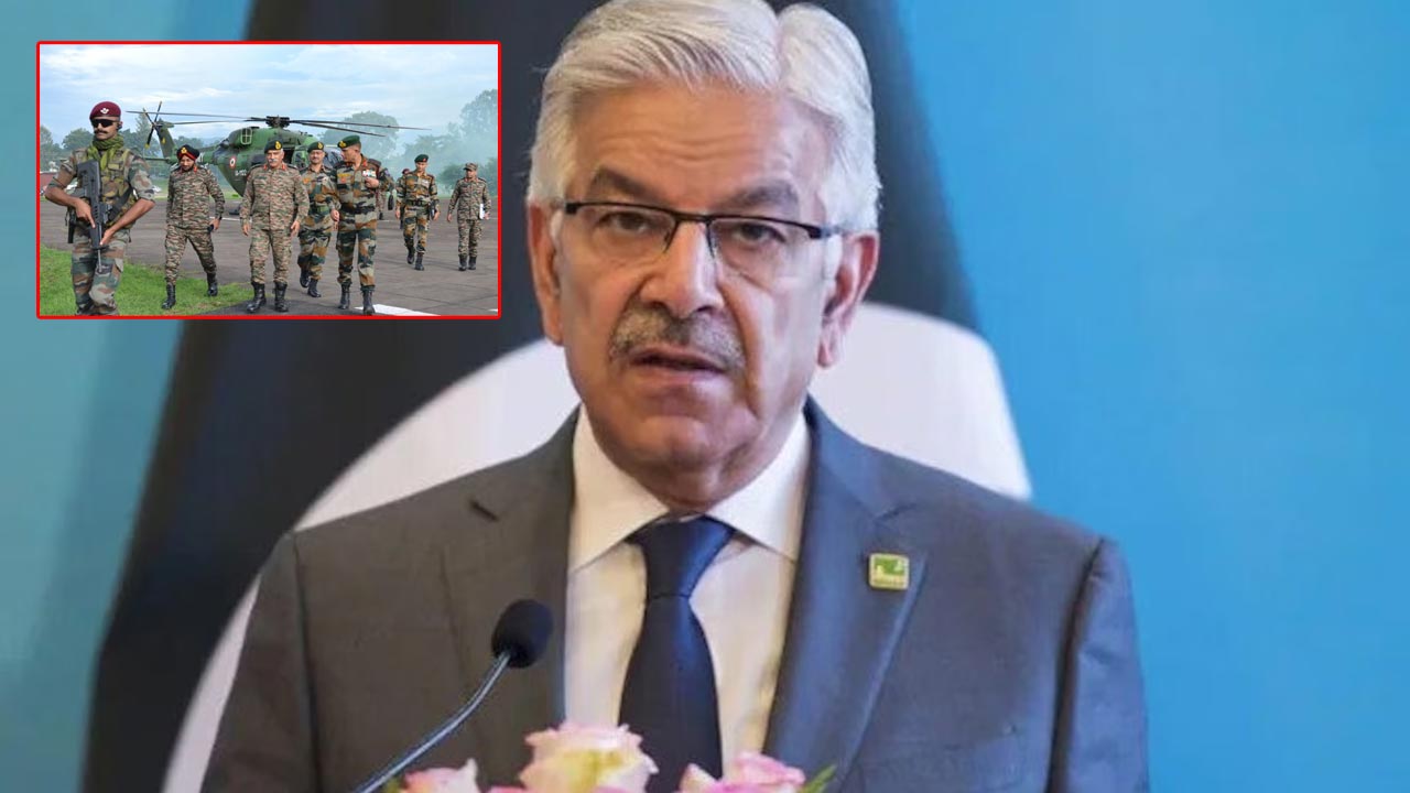 Pak Minister Asif: భారత్ ఎప్పుడైనా మాపై దాడి చేయవచ్చు.. పాక్ సంచలన వ్యాఖ్యలు..