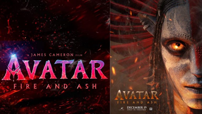 James Cameron : అవతార్ – 3 ఫస్ట్ లుక్ రిలీజ్.. ట్రైలర్ డేట్ ఇదే