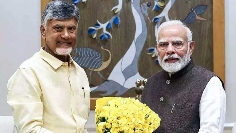 CM Chandrababu: రేపు ఏపీ సీఎం హస్తిన బాట.. సాయంత్రం ప్రధాని మోడీతో భేటీ