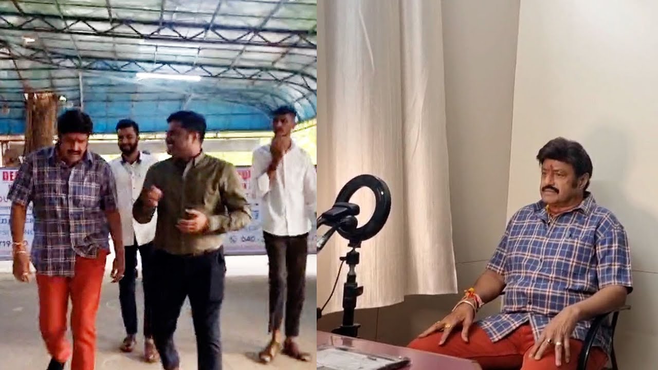 Balakrishna : ప్లేస్ ఏదైనా.. బాలయ్య గ్రేస్ తగ్గేదేలేదేస్!