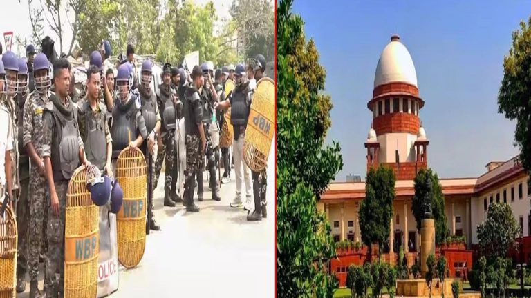 Bengal Violence: బెంగాల్ లో అల్లర్లు.. సుప్రీంకోర్టులో విచారణ..