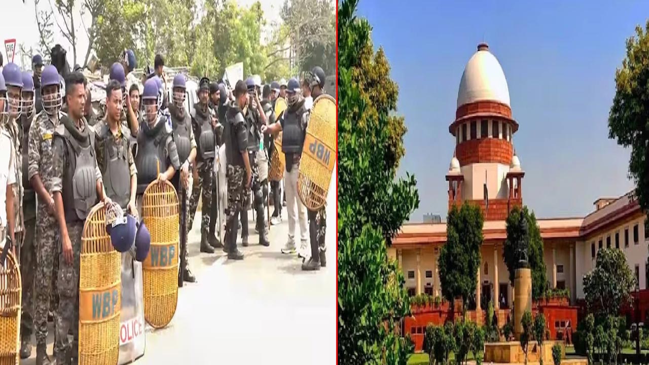 Bengal Violence: బెంగాల్ లో అల్లర్లు.. సుప్రీంకోర్టులో విచారణ..