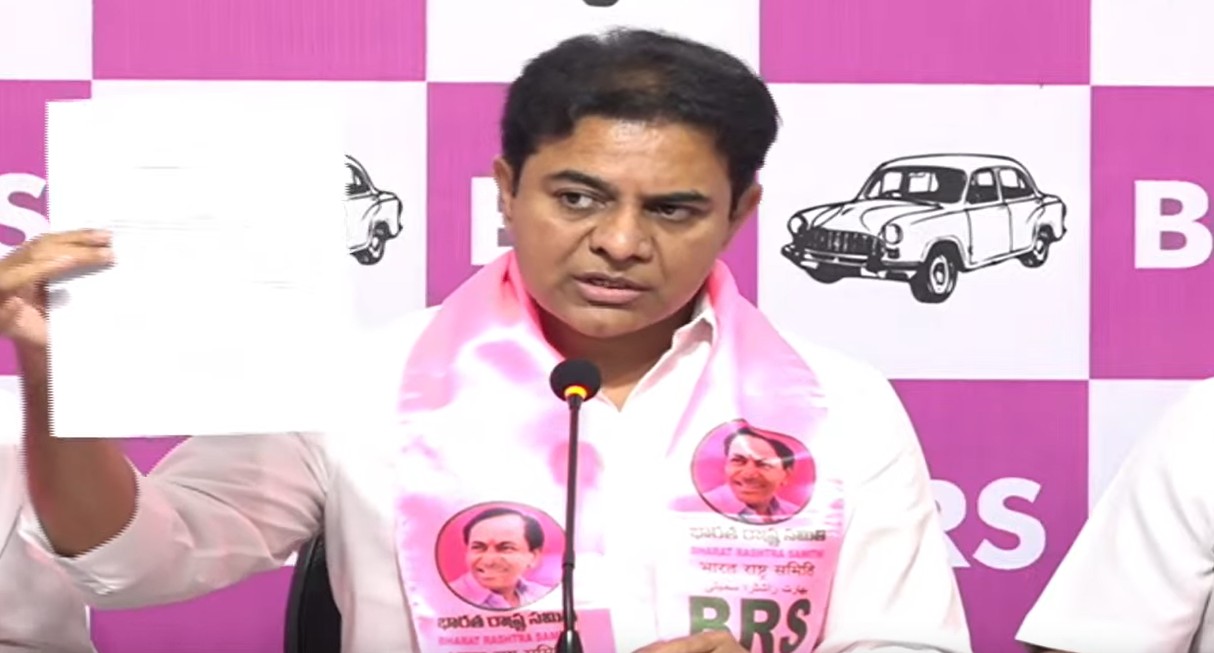 KTR: అధికారులను జైలుకు పంపినా తప్పు లేదు.. కేటీఆర్ హాట్ కామెంట్స్
