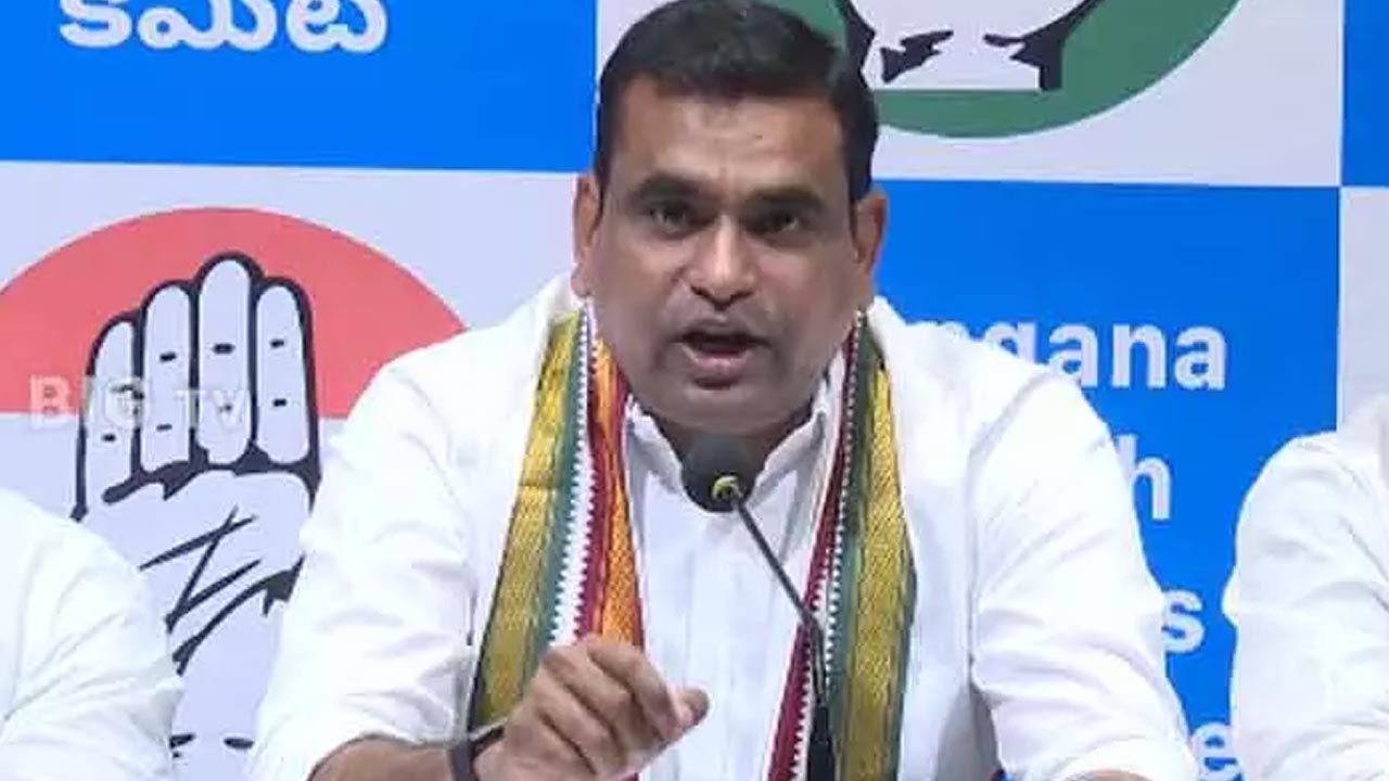 Chamala Kiran Kumar Reddy: మీరు పడగొట్టిన రాష్ట్రాన్ని రేవంత్ రెడ్డి నిలబెట్టిండు..