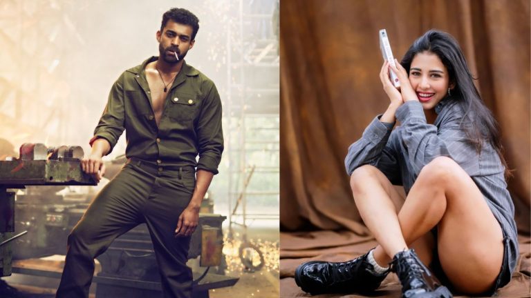 VT 15 : కొరియన్ కనకరాజ్ కోసం కసక్ బ్యూటీ