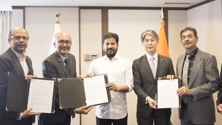 NTT Data-Neisa : హైదరాబాద్‌లో ఆర్టిఫిషియల్ ఇంటెలిజెన్స్ డేటా సెంటర్ క్లస్టర్