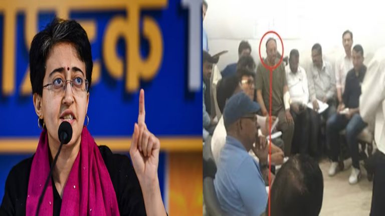 Atishi: ఢిల్లీ సీఎం రేఖాగుప్తా భర్త ప్రభుత్వాన్ని నడుపుతున్నారు!