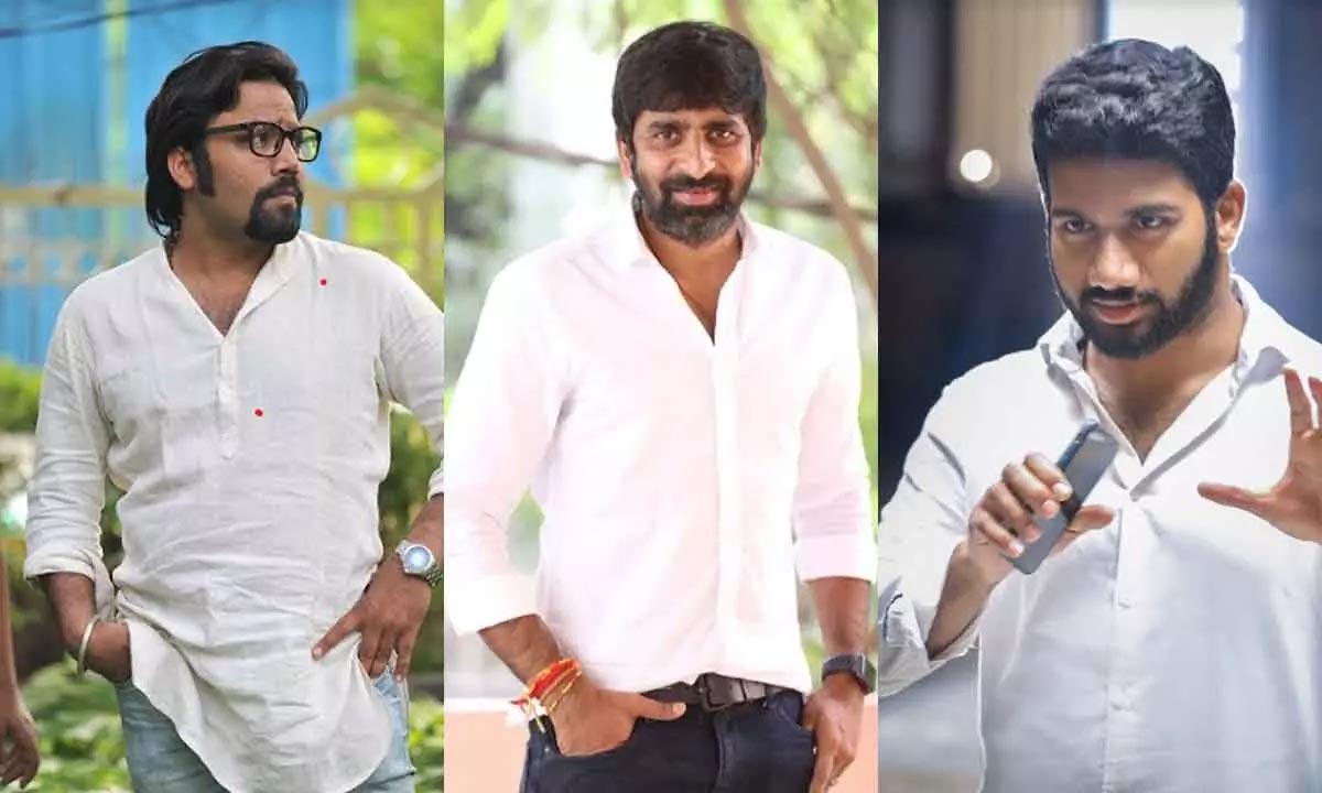 Tollywood Directors : బాలీవుడ్ హీరోలతో టాలీవుడ్ డైరెక్టర్లు..