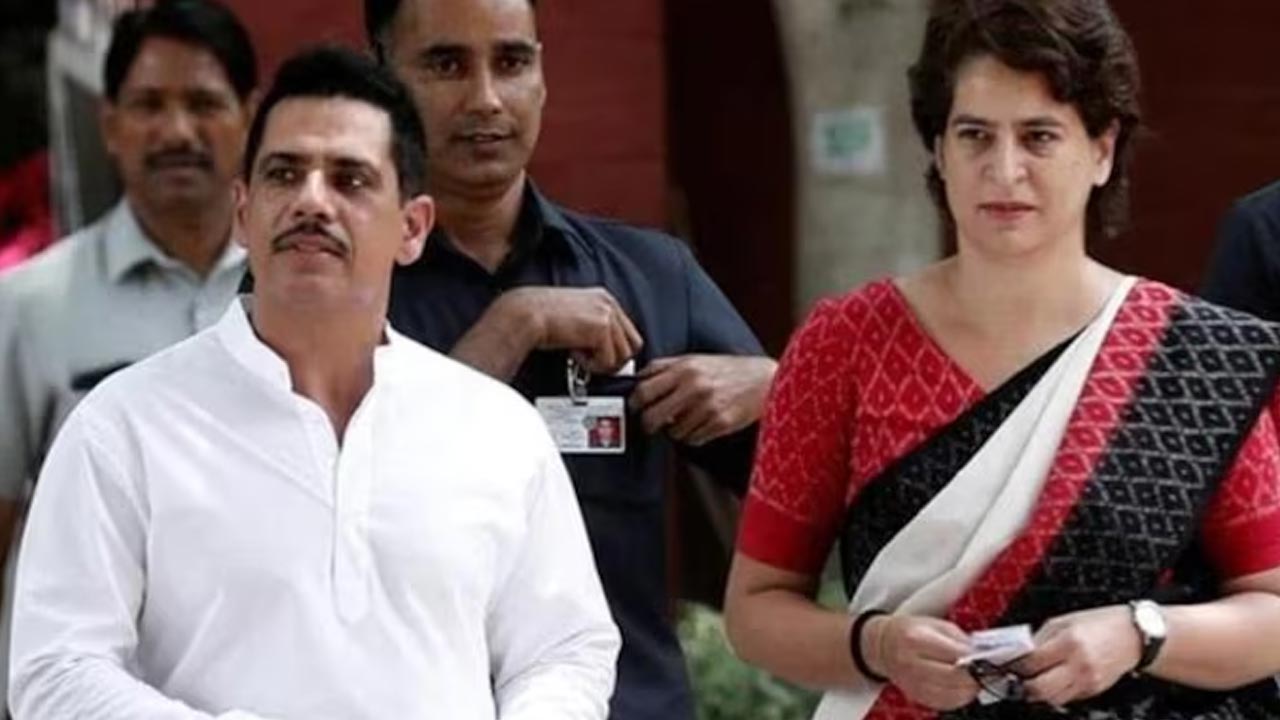 ED Summons Robert Vadra: హర్యానాలో ల్యాండ్ స్కామ్.. రాబర్ట్ వాద్రాకు ఈడీ నోటీసులు..