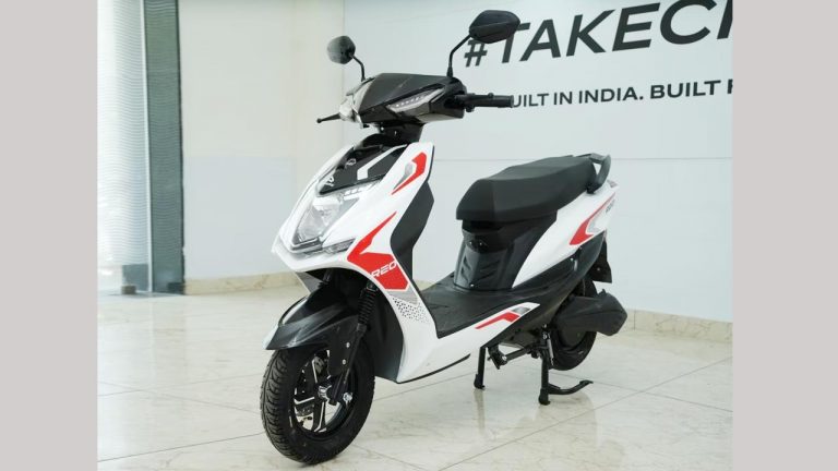 Ampere Reo 80: మార్కెట్ లోకి కొత్త ఎలక్ట్రిక్ స్కూటర్.. తక్కువ ధర.. సూపర్ ఫీచర్లు
