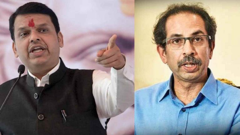 Devendra Fadnavis: “ఉద్ధవ్ మీరు మీ నాన్న వైపు ఉంటారా..?, రాహుల్ గాంధీ వైపా..?