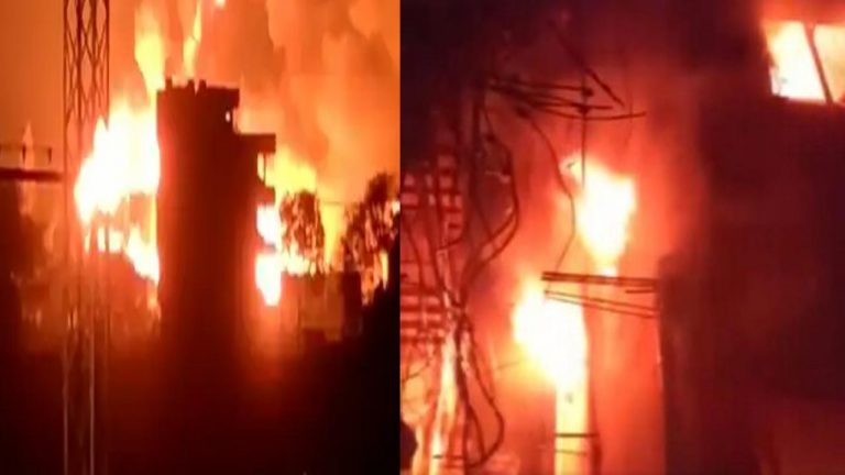 Fire Accident: మేడ్చల్ లో భారీ అగ్ని ప్రమాదం..