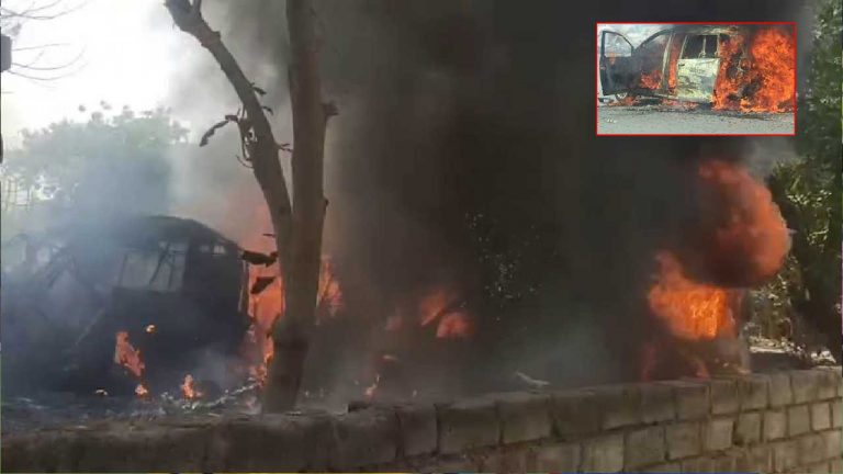 Fire Break : కోదాడ పట్టణ పోలీస్ స్టేషన్‌లో తప్పిన పెను ప్రమాదం