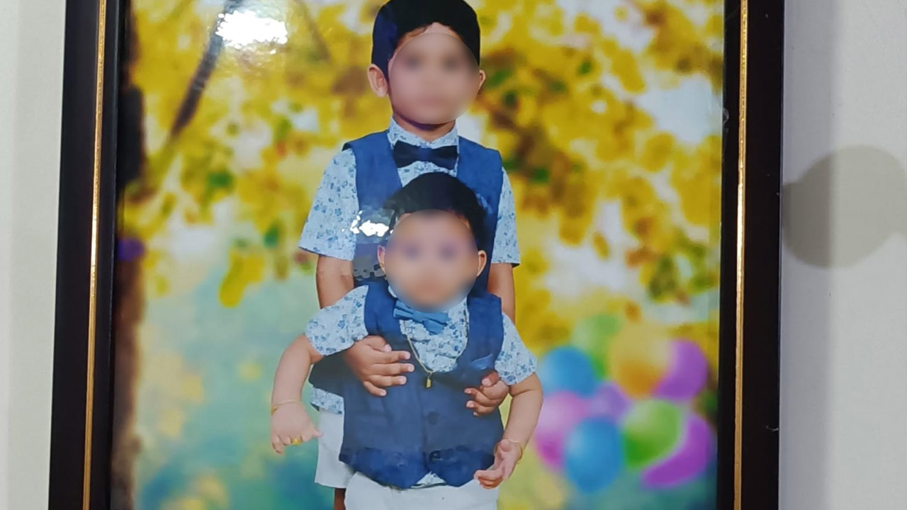 Tragedy : ఎంతపని చేశావమ్మా..! ఇద్దరు పిల్లల్ని నరికి చంపి.. బిల్డింగ్ పైనుంచి దూకి తల్లి ఆత్మహత్య