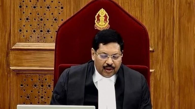 Supreme Court: సుప్రీంకోర్టు ప్రధాన న్యాయమూర్తిగా జస్టిస్ బి.ఆర్ గవాయి నియామకం