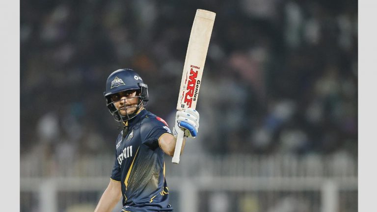 KKR vs GT: గిల్ విధ్వంసం.. కోల్‌కతా టార్గెట్ ఎంతంటే?