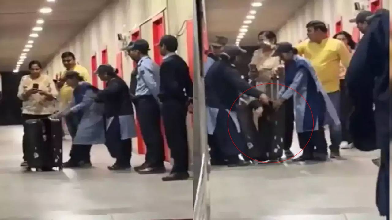 Haryana: ఇదేం కల్చర్.. గర్ల్‌ఫ్రెండ్‌ను సూట్‌కేసులో బాయ్స్ హాస్టల్‌కి తీసుకెళ్తుండగా…!