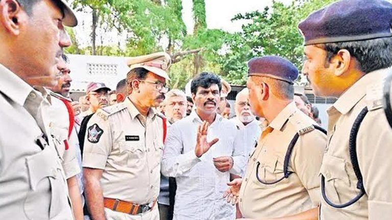 Gorantla Madhav: గోరంట్ల మాధవ్ వ్యవహారంలో.. 12 మంది పోలీసులపై చర్యలు