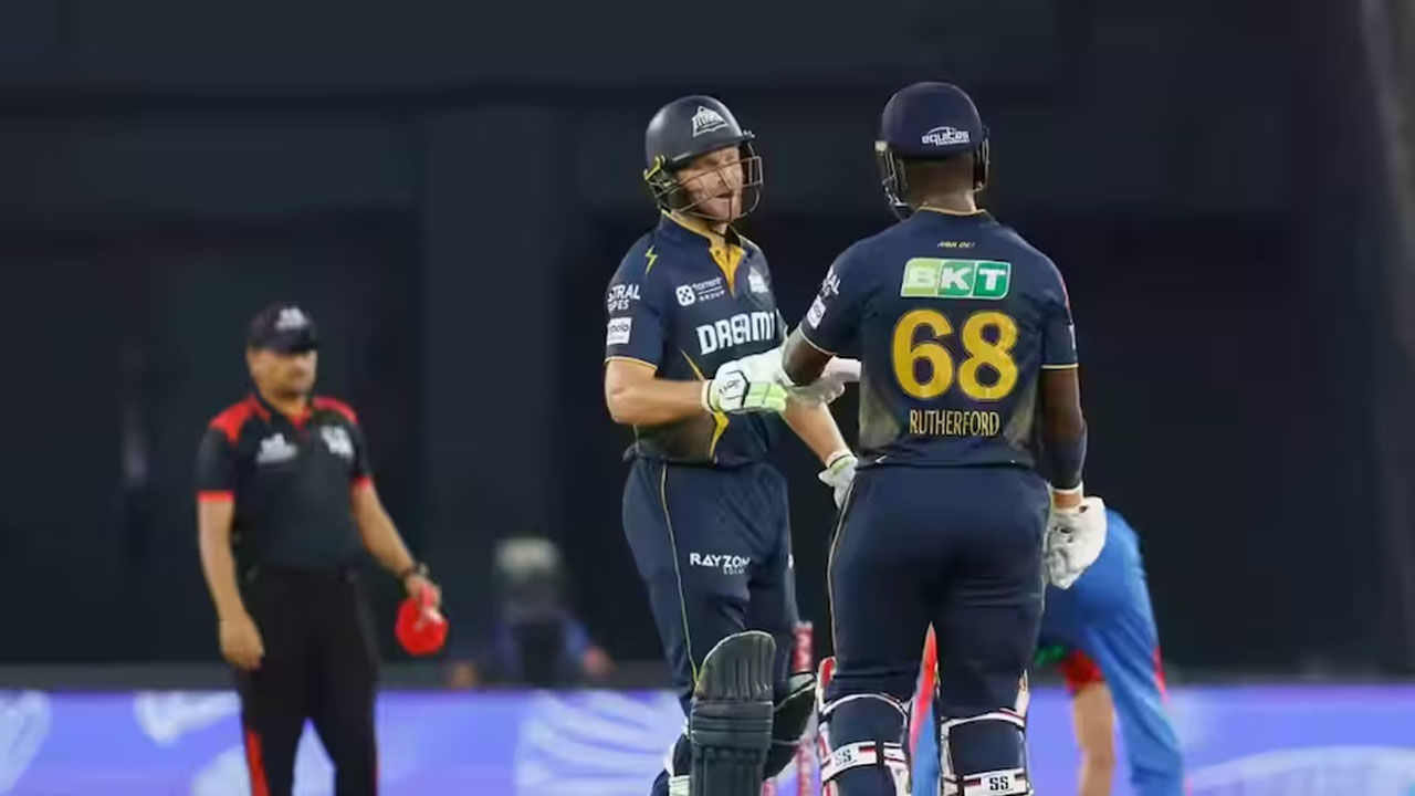 GT vs DC: చితక్కొట్టిన జోస్ బట్లర్.. గుజరాత్ ఘన విజయం..