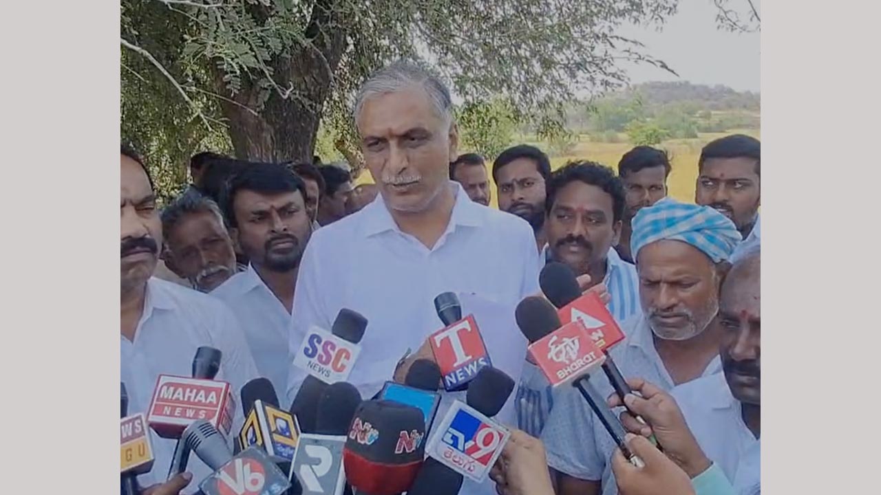 Harish Rao: సీఎం రేవంత్ రెడ్డికి మాటలు ఎక్కువ చేతలు తక్కువ