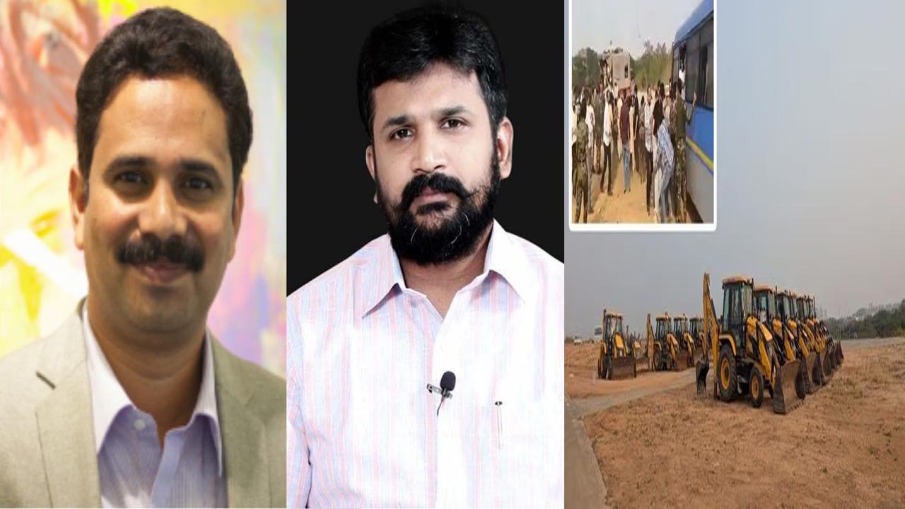 HCU Lands Issue: హెచ్⁬సీయూ భూముల వివాదం.. విచారణకు బీఆర్ఎస్ నేతలు